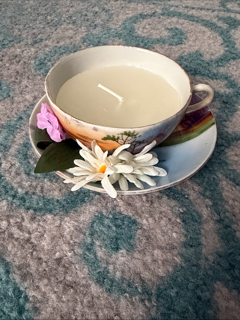 Teacup Candle